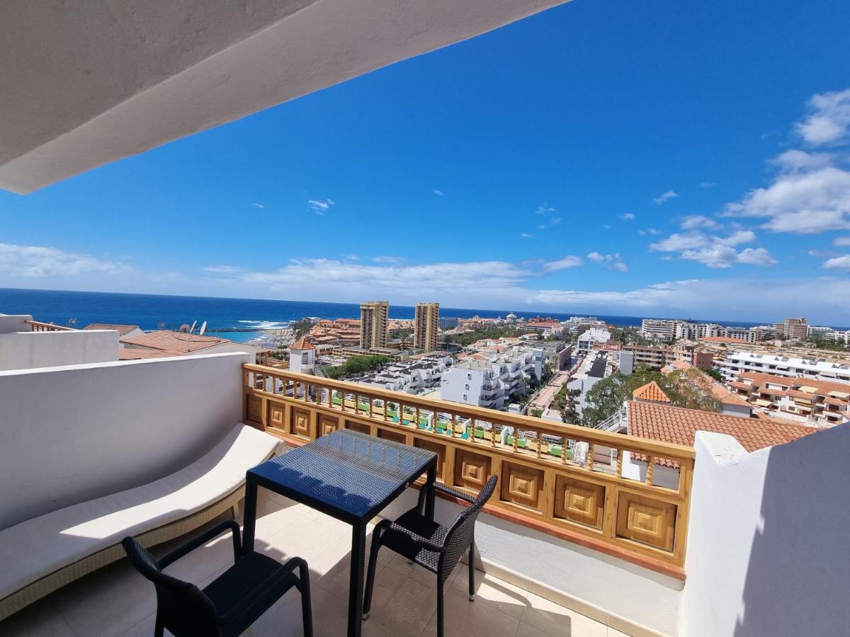 Ocean View Apartment Los Cristianos ロスクリスティアーノス エクステリア 写真