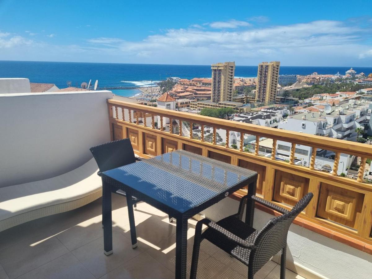 Ocean View Apartment Los Cristianos ロスクリスティアーノス エクステリア 写真