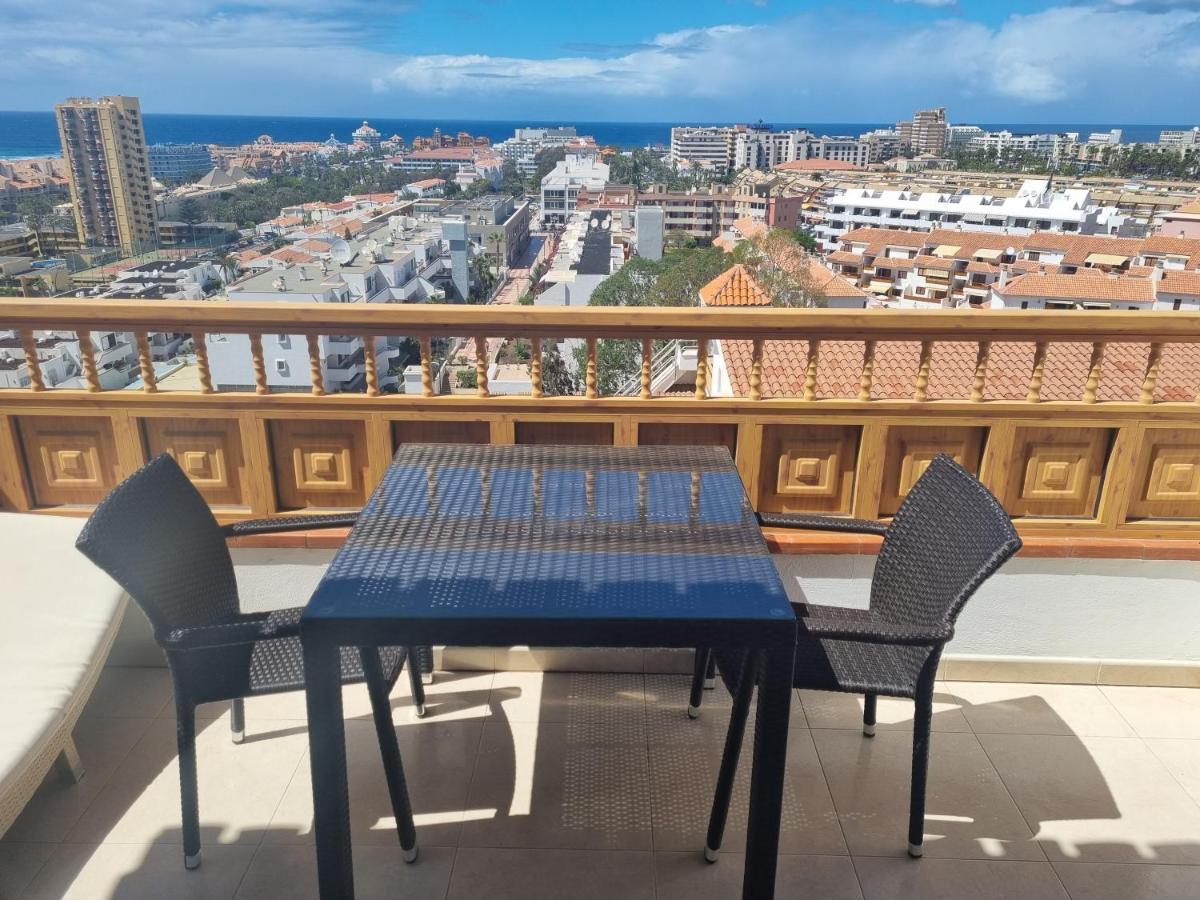 Ocean View Apartment Los Cristianos ロスクリスティアーノス エクステリア 写真