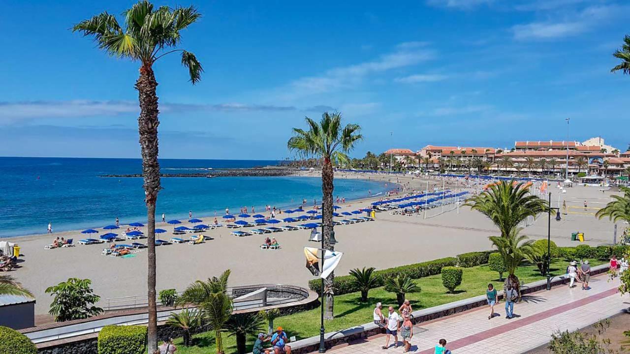 Ocean View Apartment Los Cristianos ロスクリスティアーノス エクステリア 写真