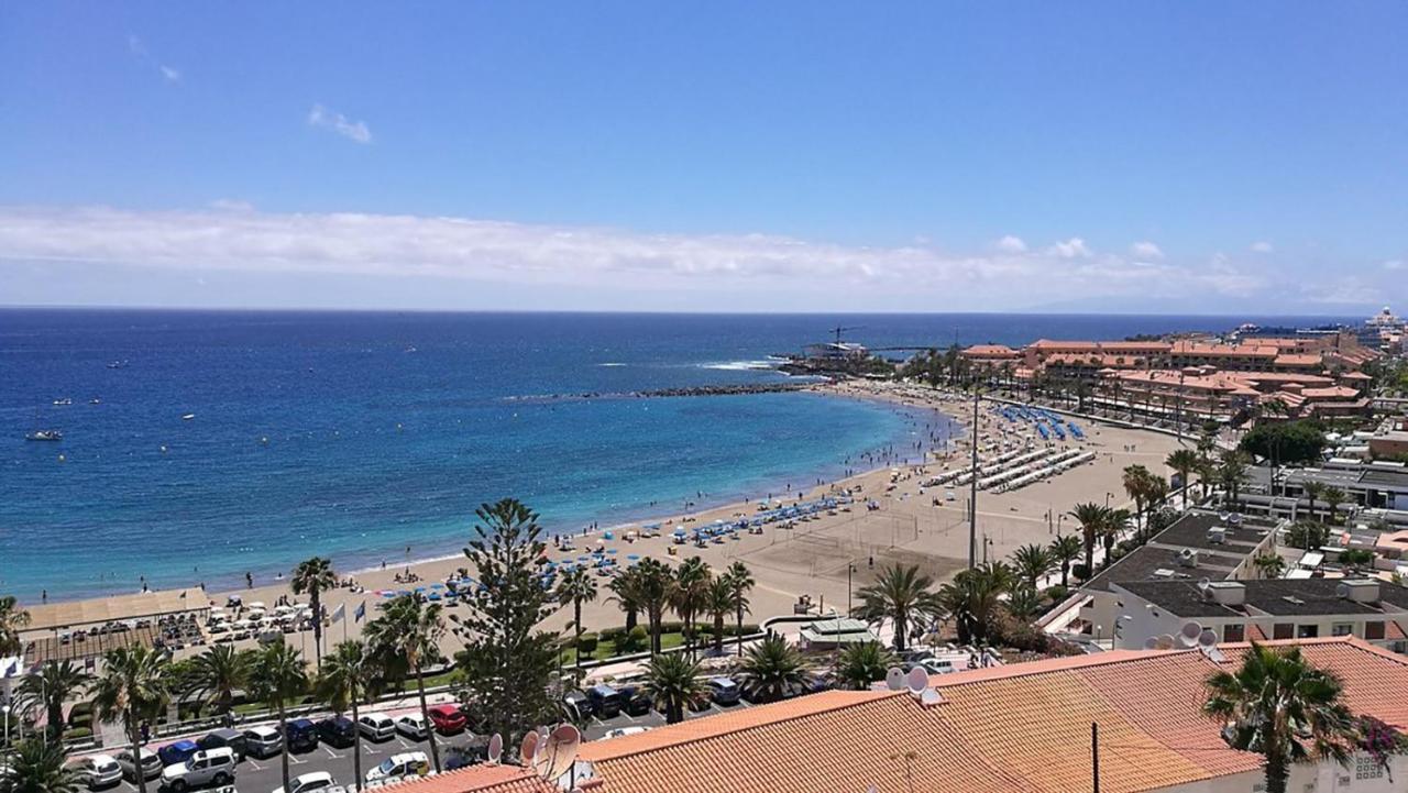 Ocean View Apartment Los Cristianos ロスクリスティアーノス エクステリア 写真