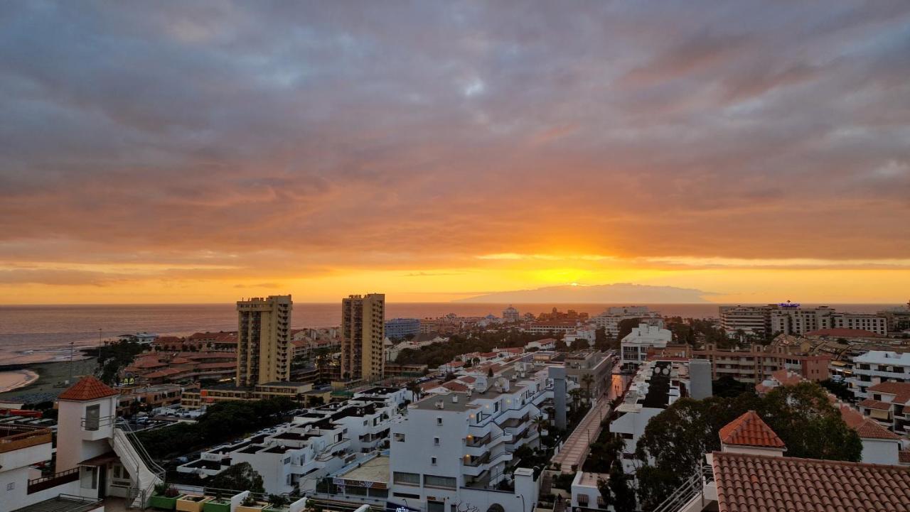 Ocean View Apartment Los Cristianos ロスクリスティアーノス エクステリア 写真